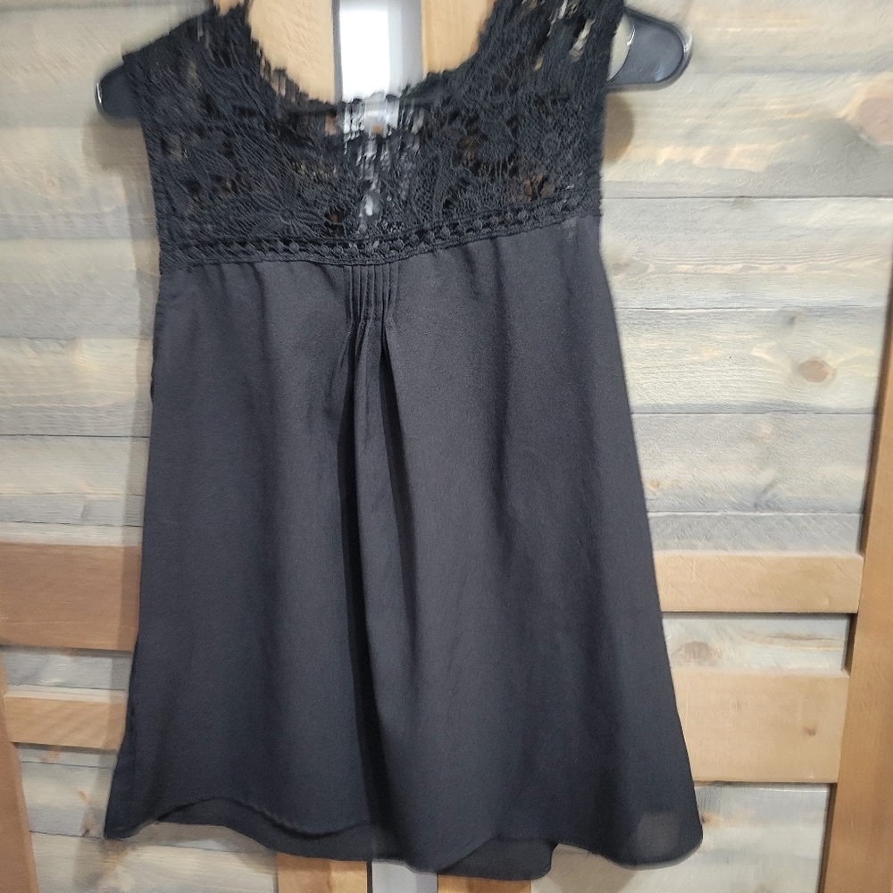 Lace top shirt